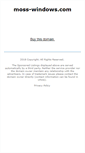 Mobile Screenshot of moss-windows.com